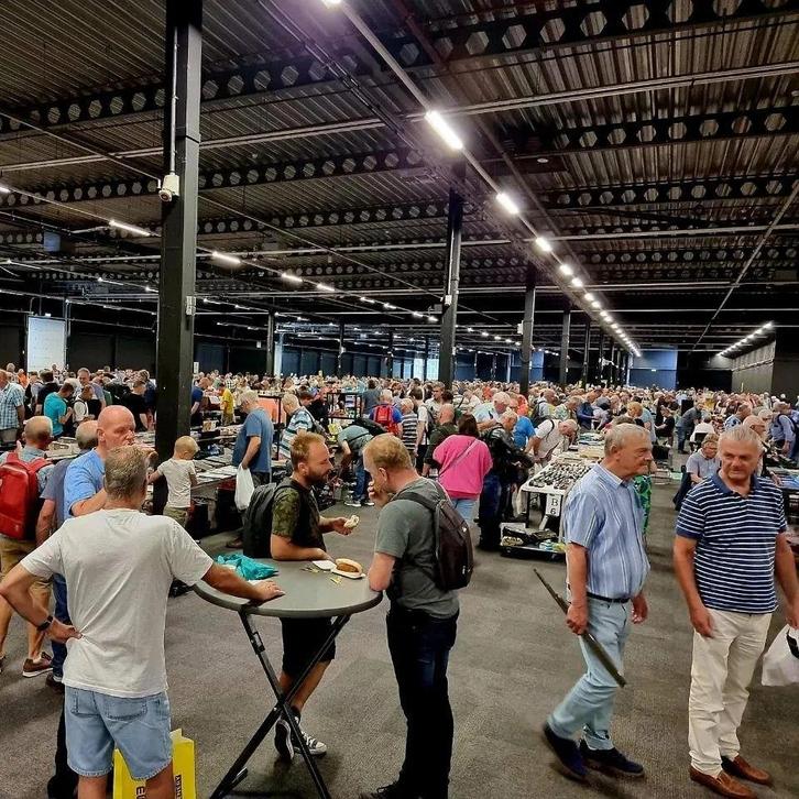 Modelspoorbeurs 13 december 2025 in Expo Houten, Hobby en Vrije tijd, Modeltreinen | H0, Nieuw, Bachmann, Ophalen