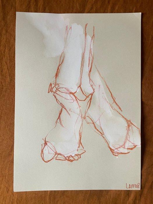 Laurent Anastay Ponsolle - Feet #5, Antiek en Kunst, Kunst | Designobjecten