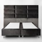 van Schaik Boxspring Platinum Deluxe zonder Matrassen - 120, Nieuw
