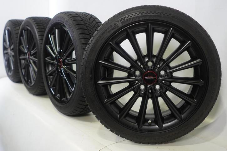 Mini Cooper / S / One / Cabrio F55 F56 F57 505 17 inch velge, Auto-onderdelen, Banden en Velgen, Velg(en), Gebruikt, 17 inch, Winterbanden