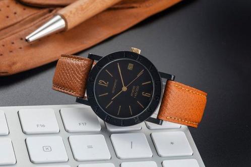 Bvlgari - Carbongold - BB33VLD - Unisex - 1990, Sieraden, Tassen en Uiterlijk, Horloges | Heren