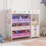 Kinderkast Søndreland open kast 80x90x29,5 cm oceaan motief, Kinderen en Baby's, Verzenden, Nieuw