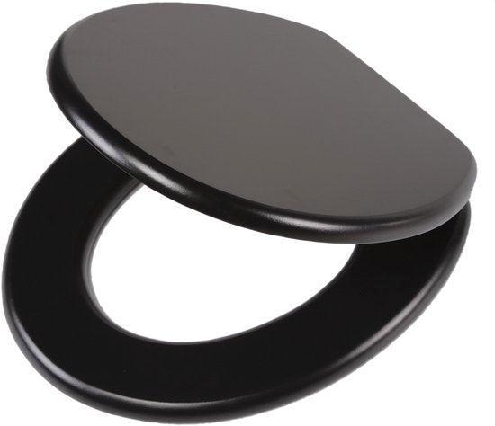 Tiger Leatherlook - WC bril - Toiletbril met deksel - MDF, Huis en Inrichting, Badkamer | Badtextiel en Accessoires, Verzenden