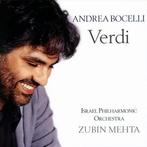 cd - Andrea Bocelli - Verdi, Cd's en Dvd's, Verzenden, Zo goed als nieuw