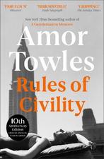 Rules Of Civility 9781444708875 Amor Towles, Verzenden, Gelezen, Amor Towles