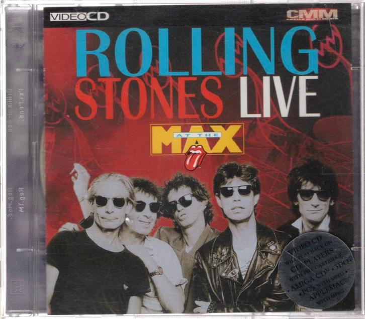 Philips CD-i / CDi Rolling Stones Live At The Max, Spelcomputers en Games, Games | Overige, Zo goed als nieuw, Verzenden