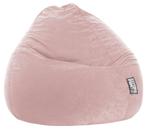 BeanBag Easy XXL - Oudroze, Huis en Inrichting, Zitzakken, Verzenden, Nieuw
