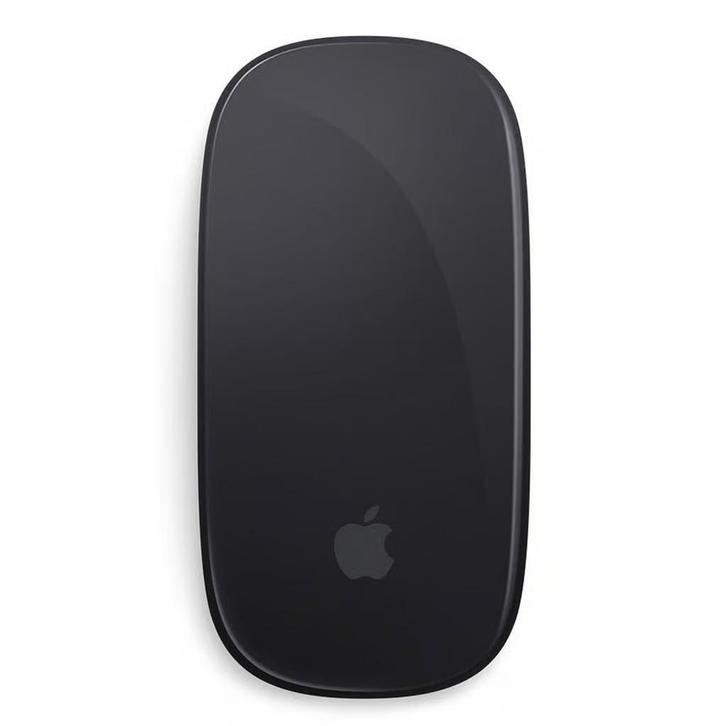Apple Magic Mouse 2 – Zwart, Computers en Software, Muizen, Linkshandig, Rechtshandig, Draadloos, Refurbished, Muis, Ophalen of Verzenden