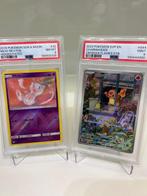 Pokémon - 2 Graded card - PSA 9, Hobby en Vrije tijd, Verzamelkaartspellen | Pokémon, Nieuw