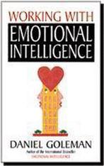 Working With Emotional Intelligence 9780747543848, Verzenden, Zo goed als nieuw, Daniel Goleman