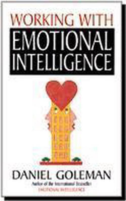 Working With Emotional Intelligence 9780747543848, Boeken, Taal | Engels, Zo goed als nieuw, Verzenden