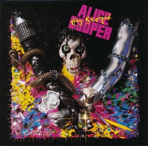 cd - Alice Cooper  - Hey Stoopid, Cd's en Dvd's, Cd's | Overige Cd's, Zo goed als nieuw, Verzenden