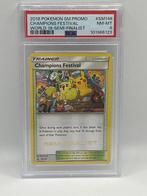 Pokémon - 1 Graded card - world championship champions, Nieuw
