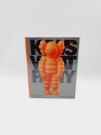 Kaws (1974) - Kaws What party Hard Cover  Orange edition, Antiek en Kunst