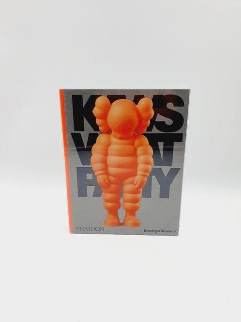 Kaws (1974) - Kaws What party Hard Cover  Orange edition, Antiek en Kunst, Kunst | Schilderijen | Modern