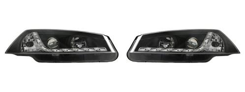 Koplampen LED DRL | Renault Megane (4D, 5D) 2002-2005 | zwar, Auto-onderdelen, Verlichting, Nieuw, Renault, Verzenden