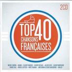 cd - Various - Top 40 Chansons FranÃ§aises, Zo goed als nieuw, Verzenden