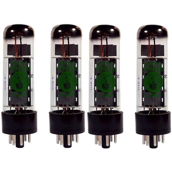 Electro Harmonix EL34 quartet gematchte eindversterkerbuizen, Muziek en Instrumenten, Versterkers | Bas en Gitaar, Verzenden