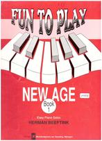 New age - piano bladmuziek - Beeftink [316], Verzenden, Zo goed als nieuw, Thema, Jazz