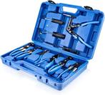 9-delige slangklem tangen set 18-54 mm, Verzenden, Nieuw