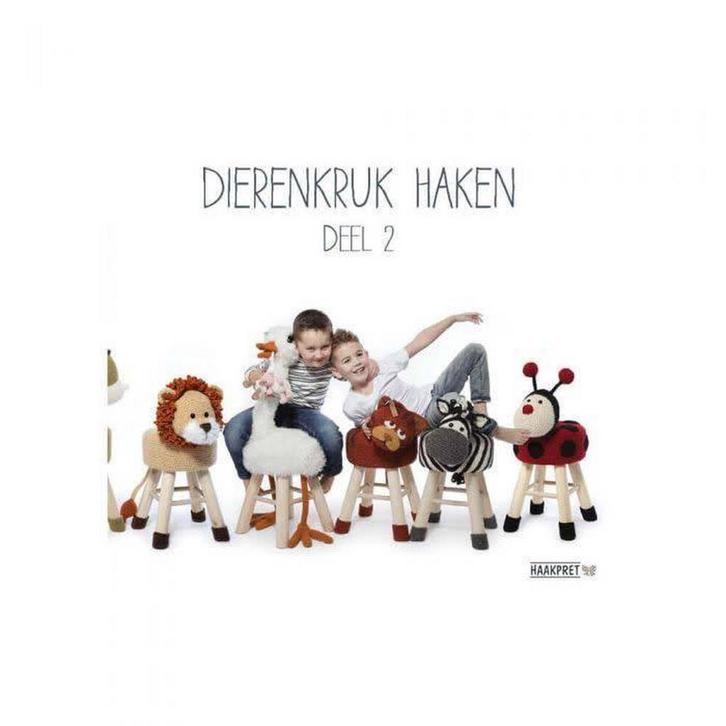 Dierenkruk Haken Deel 2 - Anja Toonen 9789492602039, Boeken, Hobby en Vrije tijd, Gelezen, Verzenden