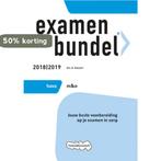 Examenbundel havo Management & Organisatie 2018/2019, Boeken, Verzenden, Gelezen