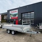 Hapert Plateauwagen Azure H-2 335x180cm 2700kg verlaagd, Auto diversen, Aanhangers en Bagagewagens, Ophalen, Nieuw