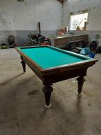 Charles Toulet Pool Table - Speeltafel - Eik, Leisteen -