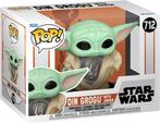 Funko Pop! - The Mandalorian Grogu with Armor #712 | Funko -, Verzamelen, Poppetjes en Figuurtjes, Verzenden, Nieuw