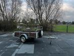 Bakwagen ongeremd 200 x 110 cm in prima staat 750 kg, Ophalen, Gebruikt