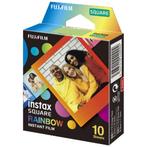 Fuji Instax Square Rainbow Single Pack, Ophalen of Verzenden, Nieuw