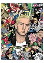 Posters - Poster Eminem - Eminem, Verzamelen, Zo goed als nieuw, Verzenden