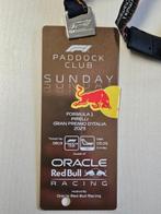 Red Bull Racing - F1 - Max Verstappen - 2023 - Paddock-pas, Verzamelen, Nieuw