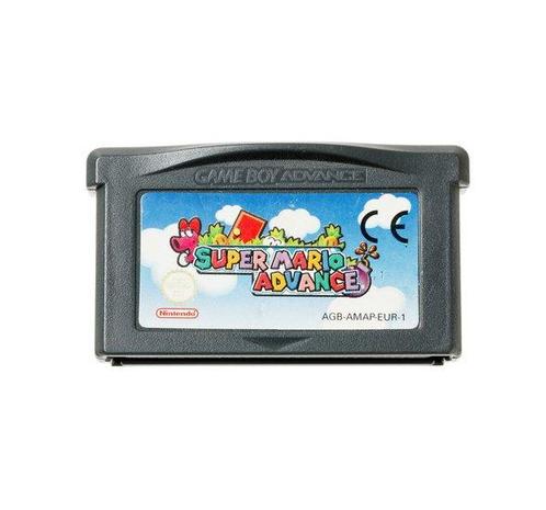 Super Mario Advance [Gameboy Advance], Spelcomputers en Games, Games | Nintendo Game Boy, Zo goed als nieuw, Ophalen of Verzenden