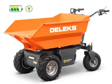 DELEKS® XE-500e Elektrische Mini Dumper Kruiwagen 1000W