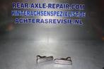 Deurgreep, chroom,  Opel Ascona B, Opel Manta B, gebruikt., Verzenden, Gebruikt, Opel