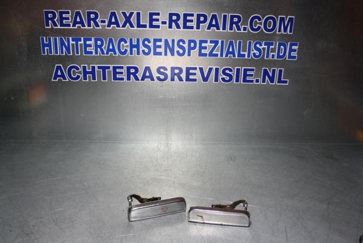 Deurgreep, chroom,  Opel Ascona B, Opel Manta B, gebruikt., Auto-onderdelen, Carrosserie en Plaatwerk, Gebruikt, Opel, Verzenden