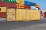Zeecontainer te koop 40ft High Cube - Levering met kraan