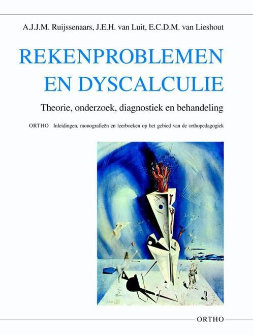 Ortho      Rekenproblemen en dyscalculie 9789056376604, Boeken, Wetenschap, Zo goed als nieuw, Verzenden