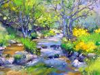 Carvin - Rivière de printemps, Antiek en Kunst