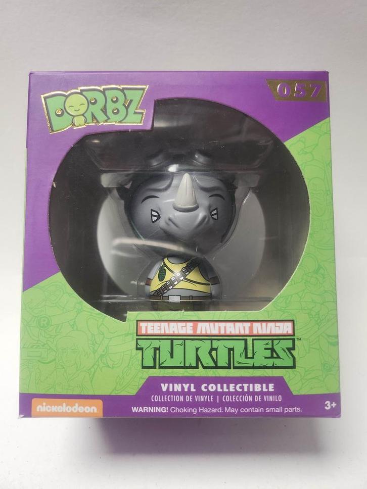 Teenage Mutant Ninja Turtles Dorbz 057 geseald, Spelcomputers en Games, Spelcomputers | Overige, Ophalen of Verzenden