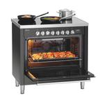 Bartscher Inductiefornuis 6K-EBMF | 400V | 900x650x890mm, Ophalen of Verzenden, Nieuw in verpakking
