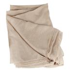 Beige Tafelloper 2m, Hobby en Vrije tijd, Feestartikelen, Verzenden, Nieuw