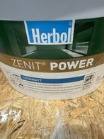 Herbol Zenit Power Mat - zwart - 12,5 liter, Zwart, Nieuw, Ophalen of Verzenden, Verf