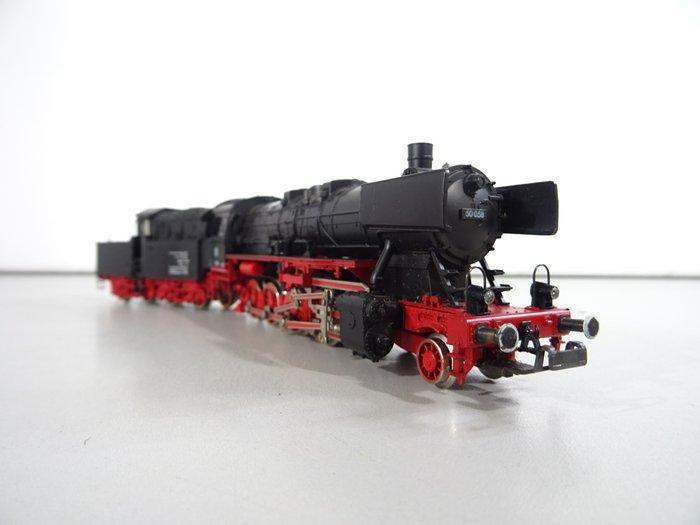 Fleischmann H0 - 4175 - Stoomlocomotief met tender (1) -, Hobby en Vrije tijd, Modeltreinen | H0