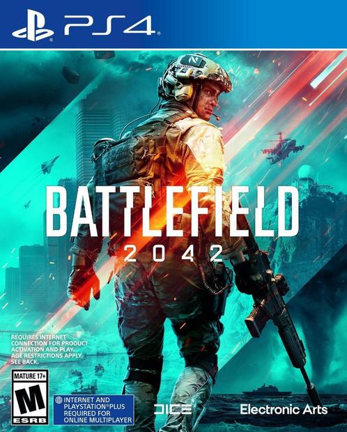Battlefield 2042-Amerikaans (PlayStation 4) NIEUW, Spelcomputers en Games, Games | Sony PlayStation 4, Nieuw, Ophalen of Verzenden