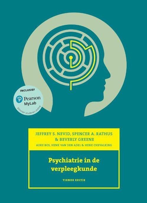9789043037198 Psychiatrie in de verpleegkunde | Tweedehands, Boeken, Schoolboeken, Zo goed als nieuw, Verzenden
