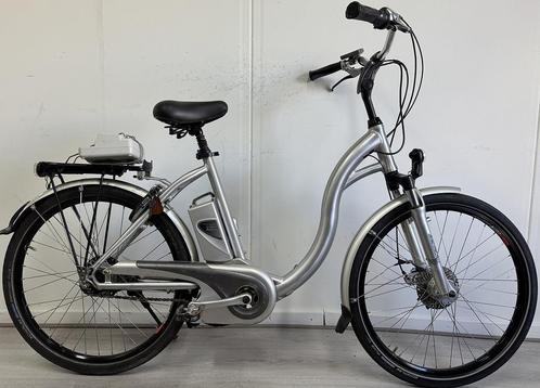 Elektrische Damesfiets, Fietsen en Brommers, Elektrische fietsen, Gebruikt, 51 tot 55 cm, Overige merken, Ophalen