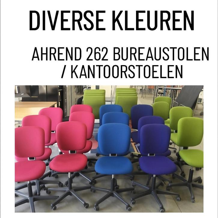 Diverse kleuren Ahrend 262 bureaustoelen / kantoorstoelen, Huis en Inrichting, Bureaustoelen, Bureaustoel, Gebruikt