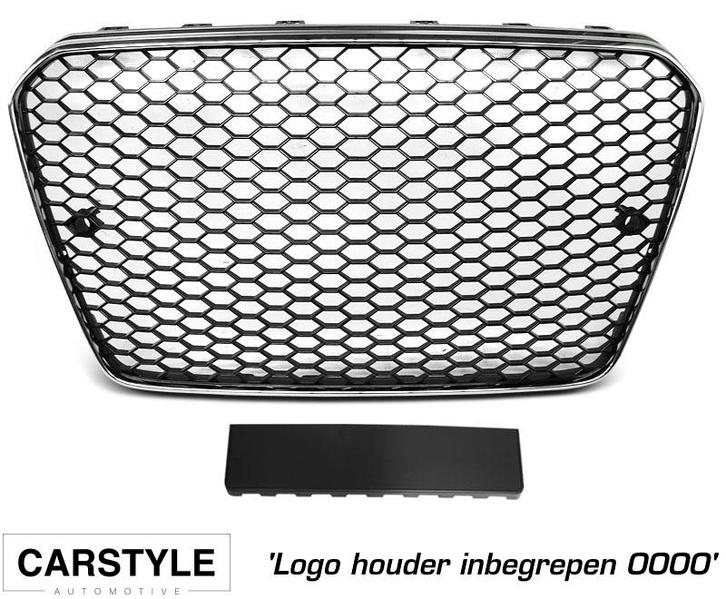 Carnamics Grille | Audi A5 Cabriolet 11-17 2-d / A5 Coupé© 1, Auto-onderdelen, Carrosserie en Plaatwerk, Nieuw, Verzenden